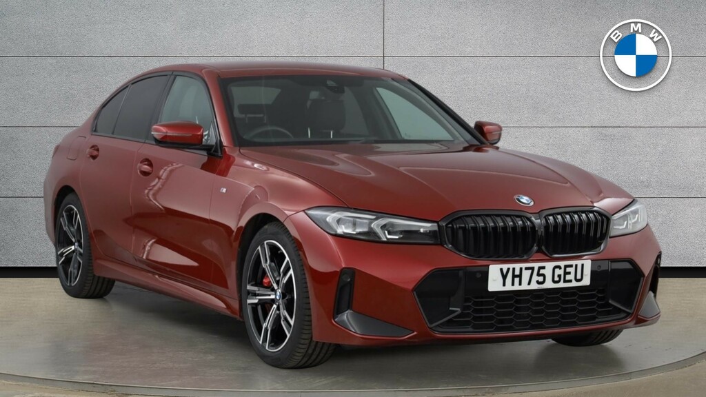 BMW 3 Series 2.0 320I M Sport Euro 6 Ss Red