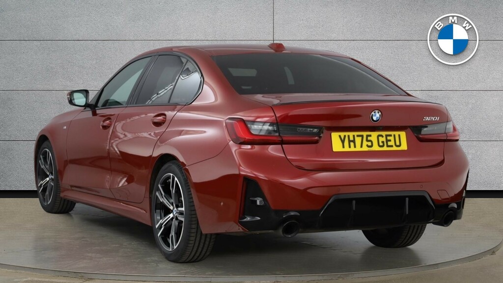 BMW 3 Series 2.0 320I M Sport Euro 6 Ss Red #2