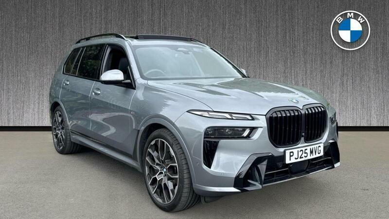 BMW X7 3.0 40D Mht M Sport Xdrive Euro 6 Ss Grey