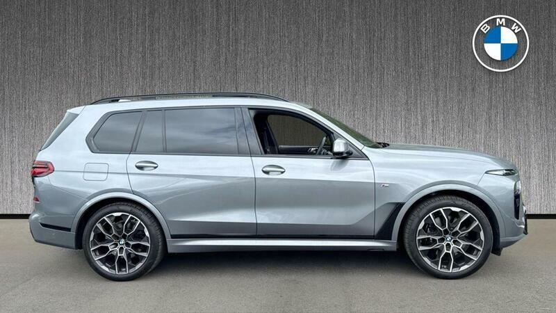 BMW X7 3.0 40D Mht M Sport Xdrive Euro 6 Ss Grey #5