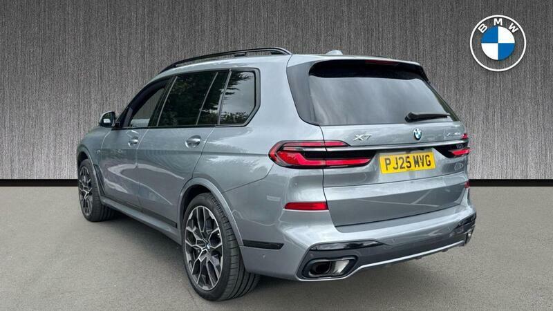 BMW X7 3.0 40D Mht M Sport Xdrive Euro 6 Ss Grey #3