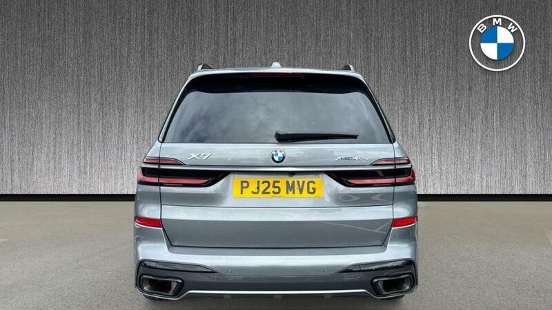 BMW X7 3.0 40D Mht M Sport Xdrive Euro 6 Ss Grey #4