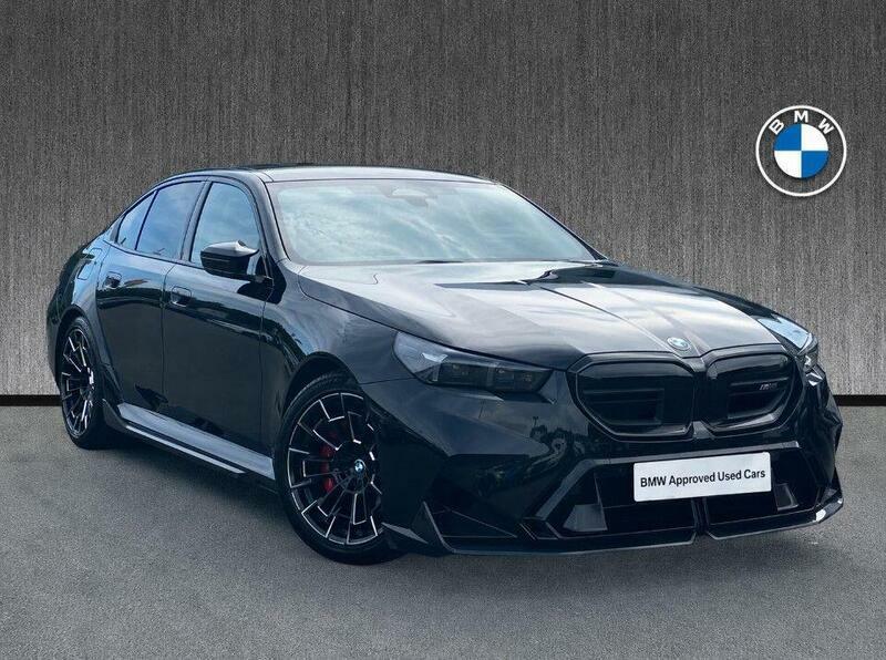 BMW M5 4.4 22.1Kwh Steptronic Xdrive Euro 6 Ss Black