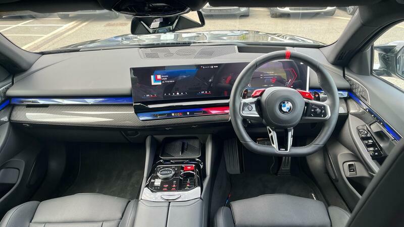 BMW M5 4.4 22.1Kwh Steptronic Xdrive Euro 6 Ss Black #3