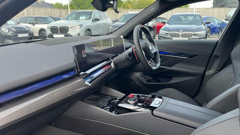 BMW M5 4.4 22.1Kwh Steptronic Xdrive Euro 6 Ss Black #6