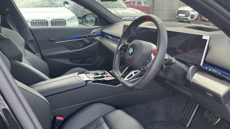 BMW M5 4.4 22.1Kwh Steptronic Xdrive Euro 6 Ss Black #5