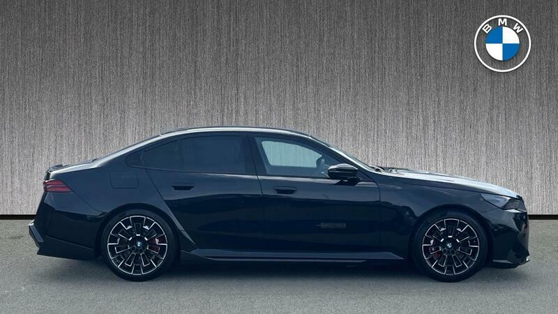 BMW M5 4.4 22.1Kwh Steptronic Xdrive Euro 6 Ss Black #2