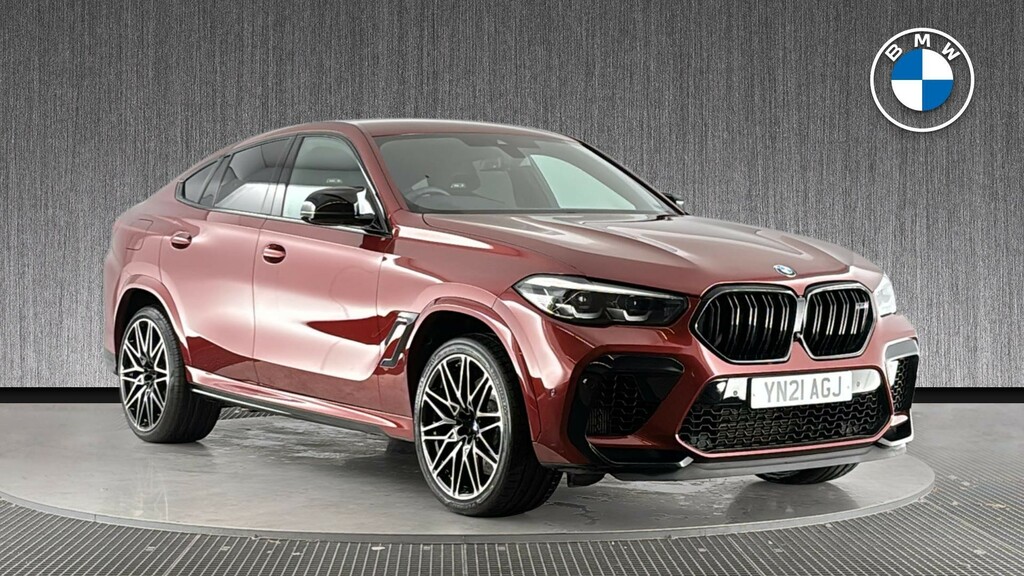 BMW X6 M 4.4I V8 Competition Xdrive Euro 6 Ss Red