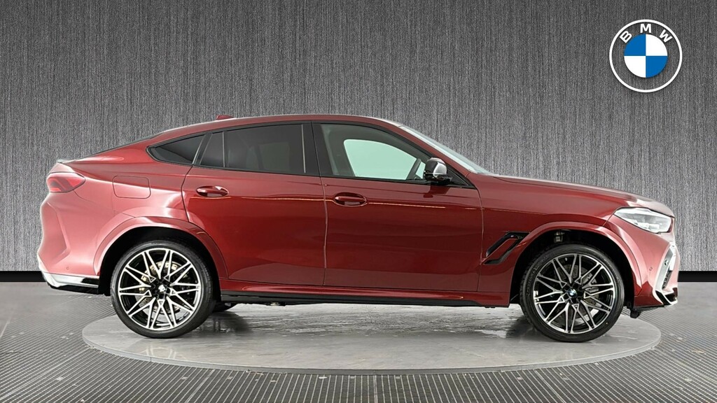 BMW X6 M 4.4I V8 Competition Xdrive Euro 6 Ss Red #3