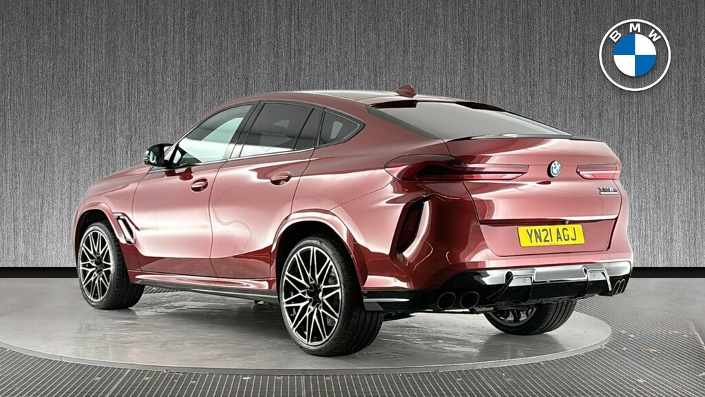 BMW X6 M 4.4I V8 Competition Xdrive Euro 6 Ss Red #2