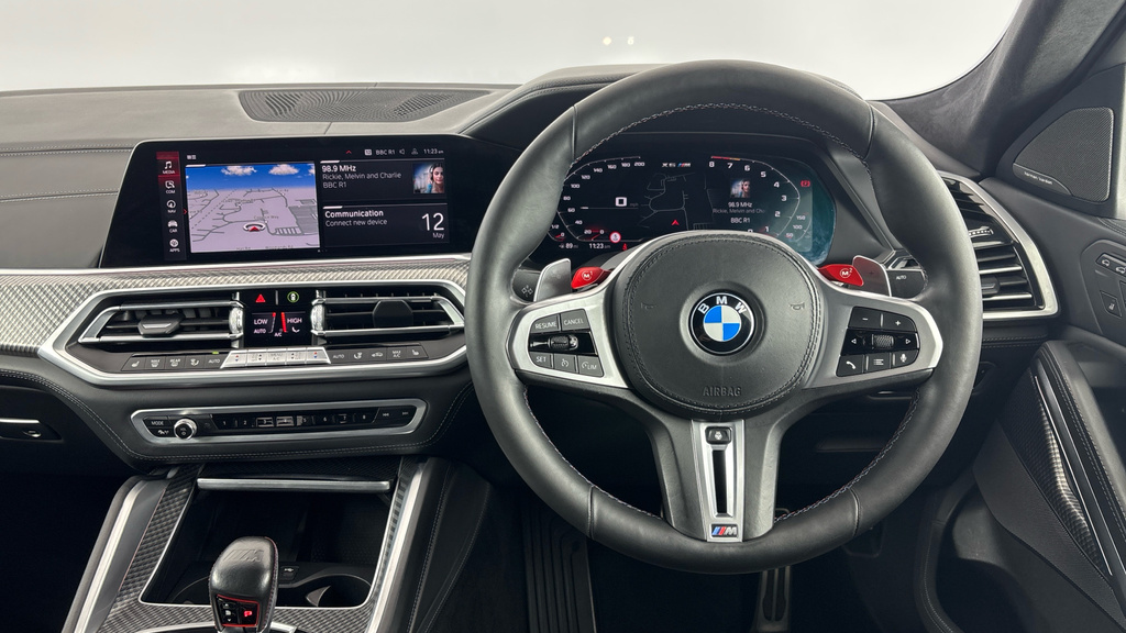 BMW X6 M 4.4I V8 Competition Xdrive Euro 6 Ss Red #5