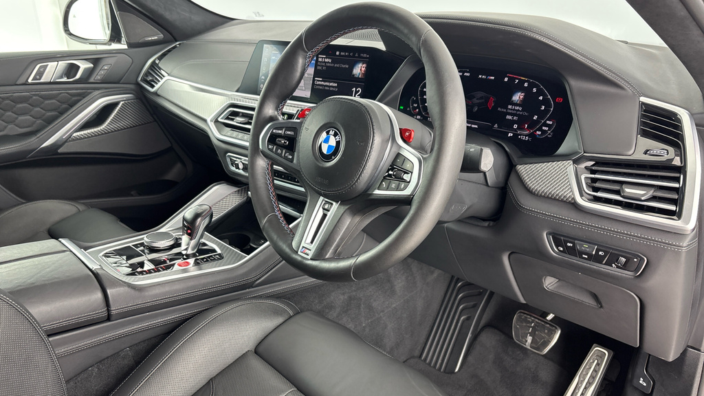 BMW X6 M 4.4I V8 Competition Xdrive Euro 6 Ss Red #6
