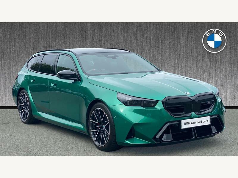 BMW M5 4.4 22.1Kwh Touring Steptronic Xdrive Euro 6 Ss Green