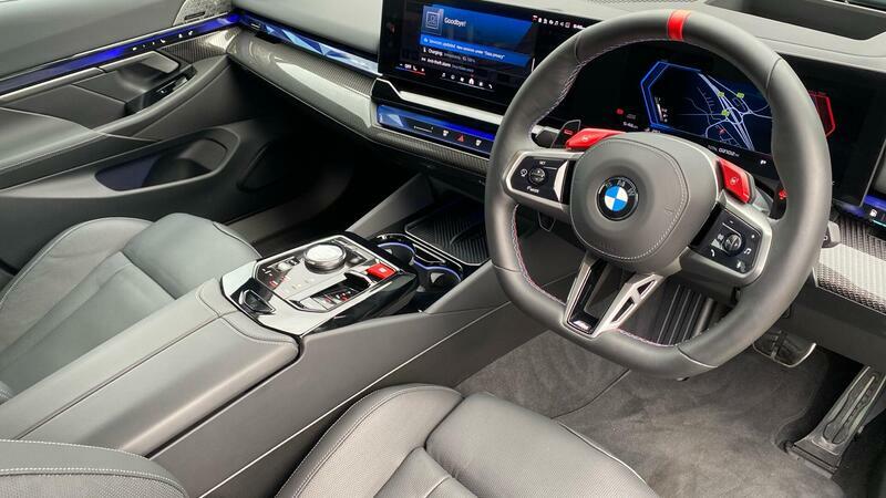 BMW M5 4.4 22.1Kwh Touring Steptronic Xdrive Euro 6 Ss Green #5