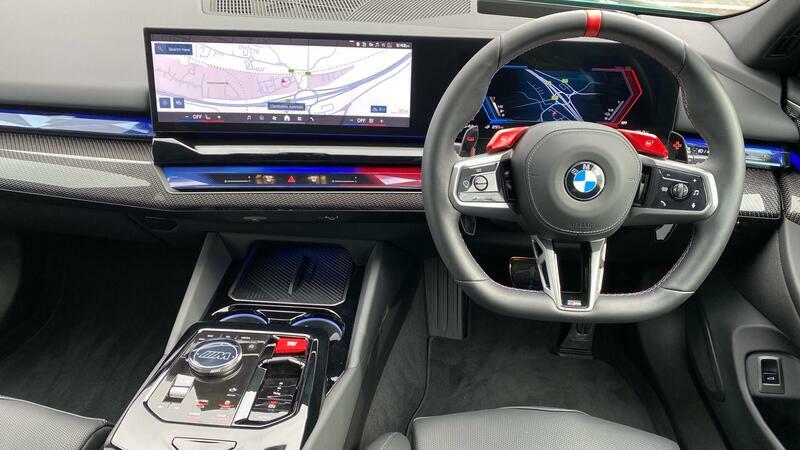 BMW M5 4.4 22.1Kwh Touring Steptronic Xdrive Euro 6 Ss Green #3