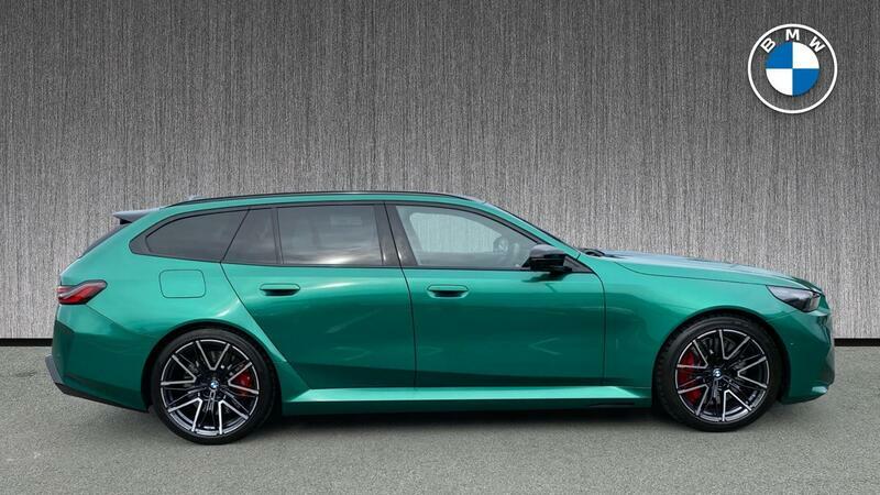 BMW M5 4.4 22.1Kwh Touring Steptronic Xdrive Euro 6 Ss Green #2