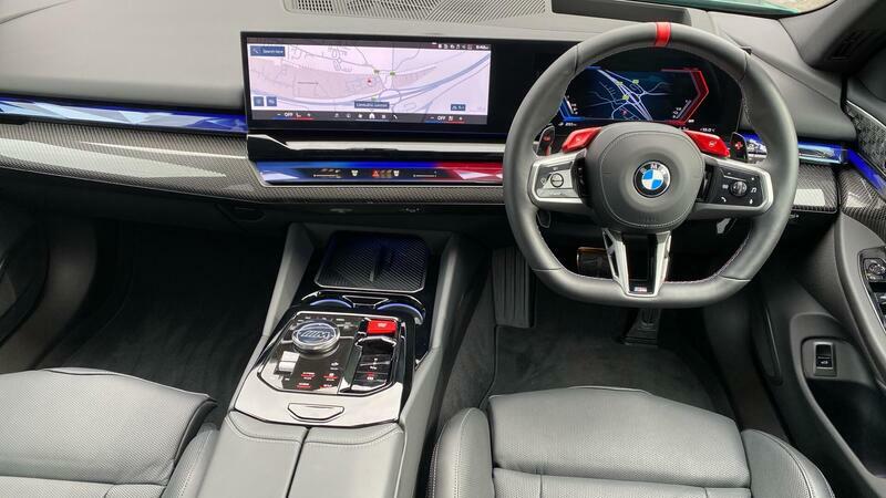 BMW M5 4.4 22.1Kwh Touring Steptronic Xdrive Euro 6 Ss Green #4
