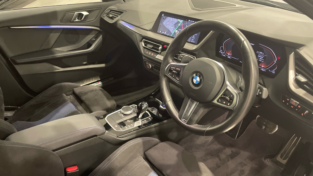 BMW 1 Series 2.0 M135i Xdrive Euro 6 Ss Black #6
