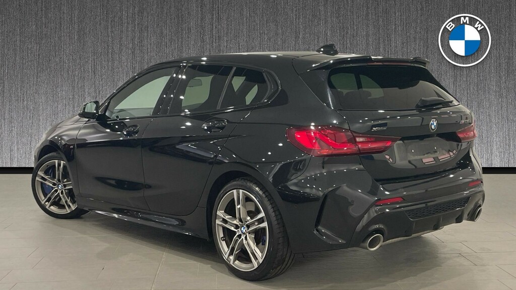 BMW 1 Series 2.0 M135i Xdrive Euro 6 Ss Black #2