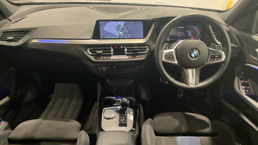 BMW 1 Series 2.0 M135i Xdrive Euro 6 Ss Black #4