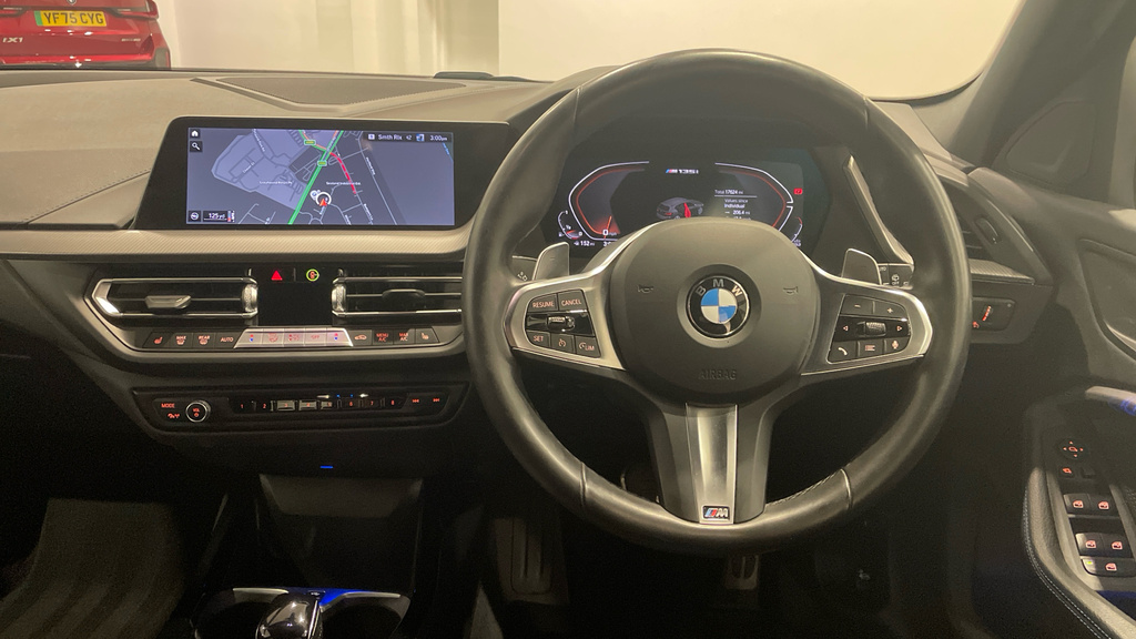 BMW 1 Series 2.0 M135i Xdrive Euro 6 Ss Black #5