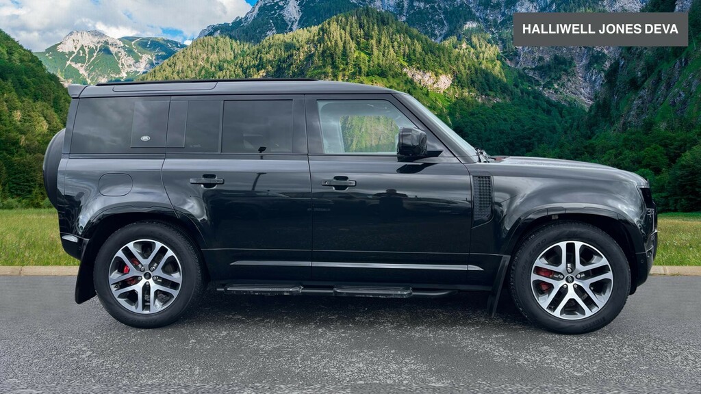 Land Rover Defender 110 3.0 D250 Mhev Xs Edition 4Wd Euro 6 Ss Black #3