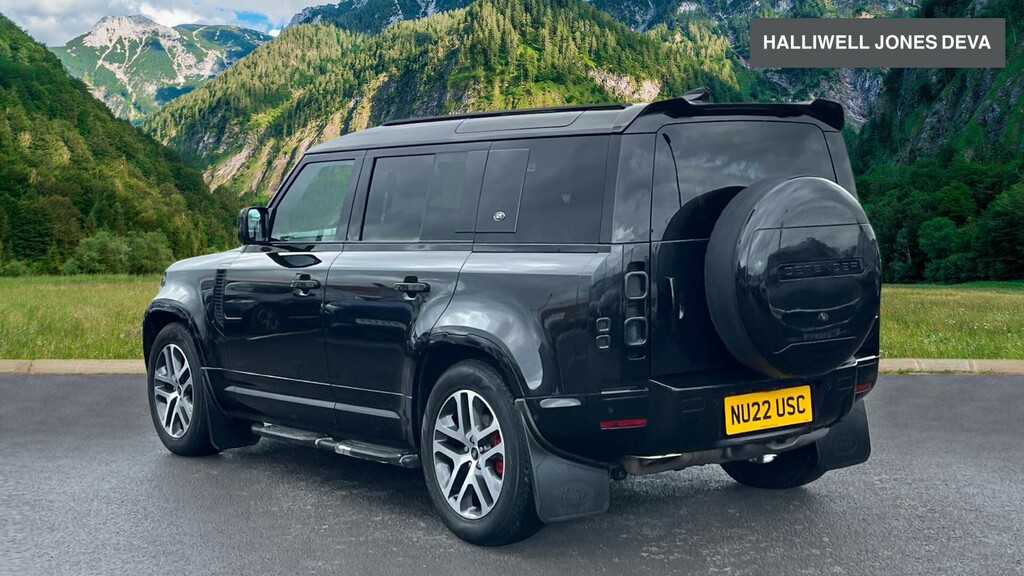 Land Rover Defender 110 3.0 D250 Mhev Xs Edition 4Wd Euro 6 Ss Black #2