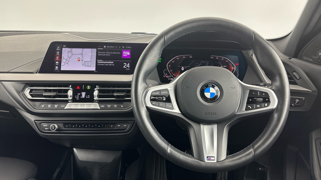 BMW 1 Series 1.5 118I M Sport Lcp Dct Euro 6 Ss Grey #5