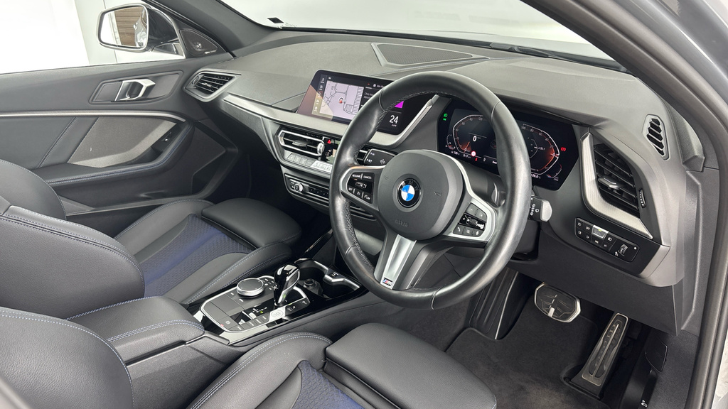 BMW 1 Series 1.5 118I M Sport Lcp Dct Euro 6 Ss Grey #6