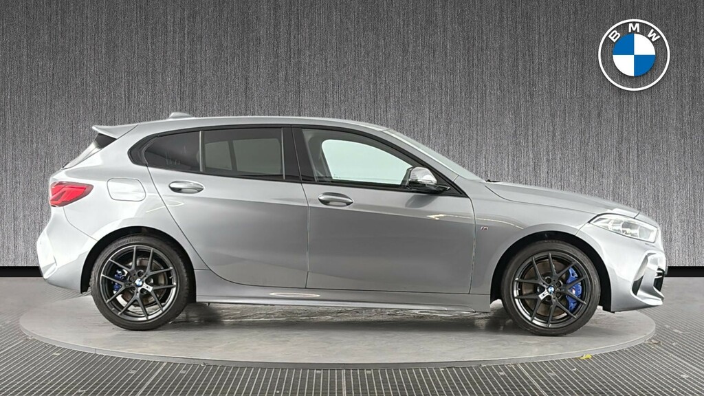BMW 1 Series 1.5 118I M Sport Lcp Dct Euro 6 Ss Grey #3