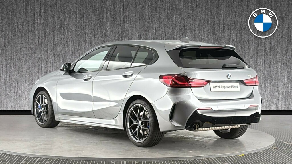 BMW 1 Series 1.5 118I M Sport Lcp Dct Euro 6 Ss Grey #2