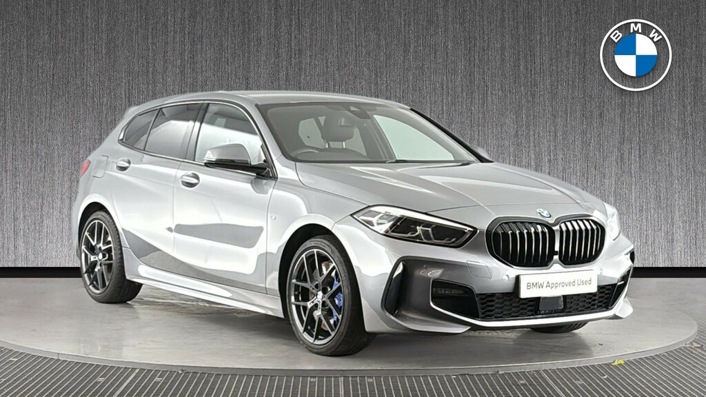 BMW 1 Series 1.5 118I M Sport Lcp Dct Euro 6 Ss Grey