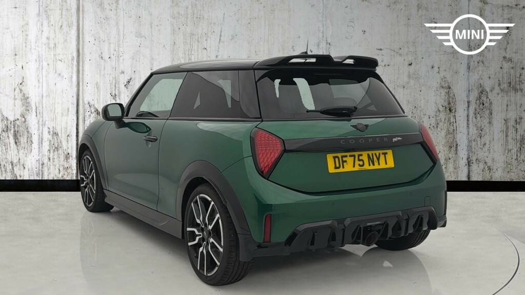 Mini Hatch 2.0 John Cooper Works Steptronic Euro 6 Ss Green #2