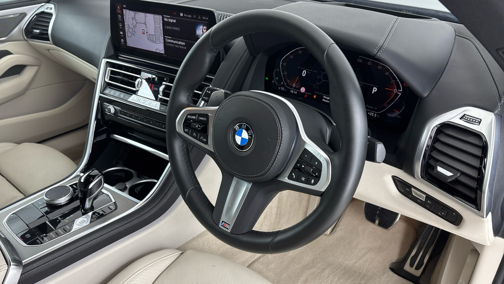 BMW 8 Series 3.0 840I M Sport Steptronic Euro 6 Ss Grey #6