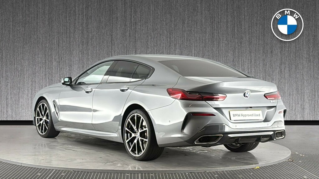 BMW 8 Series 3.0 840I M Sport Steptronic Euro 6 Ss Grey #2