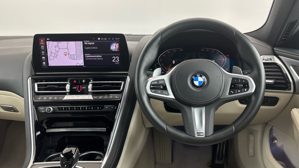 BMW 8 Series 3.0 840I M Sport Steptronic Euro 6 Ss Grey #5
