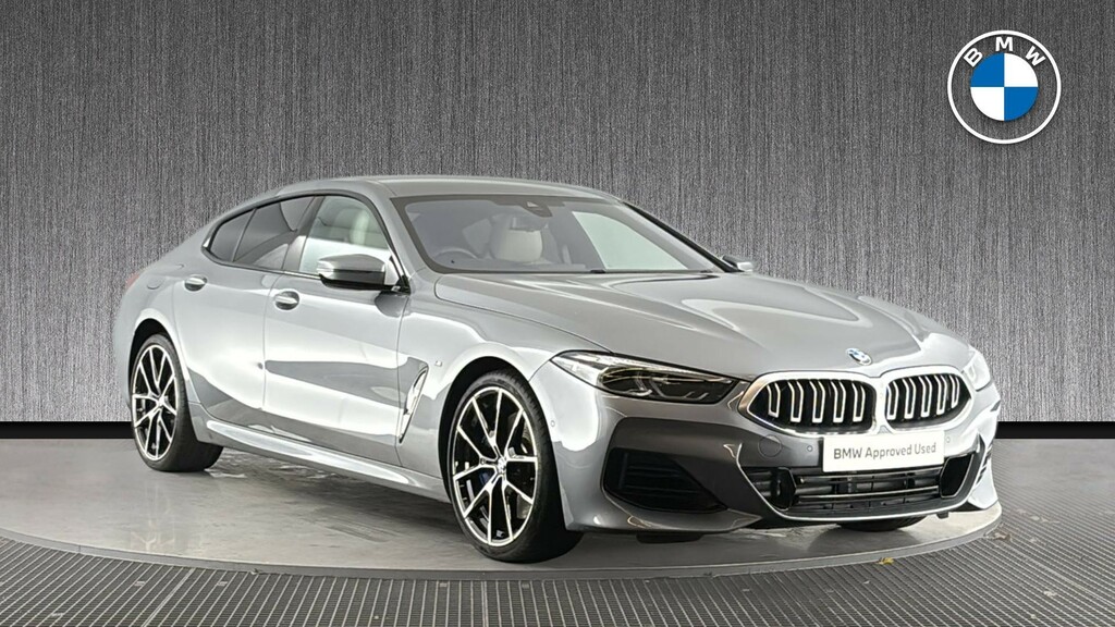 BMW 8 Series 3.0 840I M Sport Steptronic Euro 6 Ss Grey