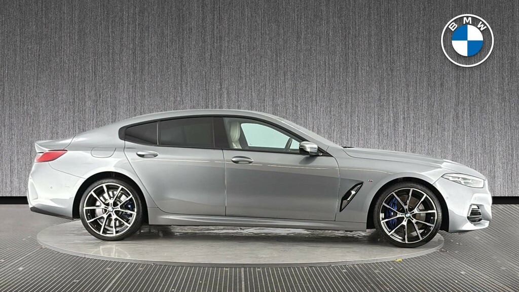 BMW 8 Series 3.0 840I M Sport Steptronic Euro 6 Ss Grey #3