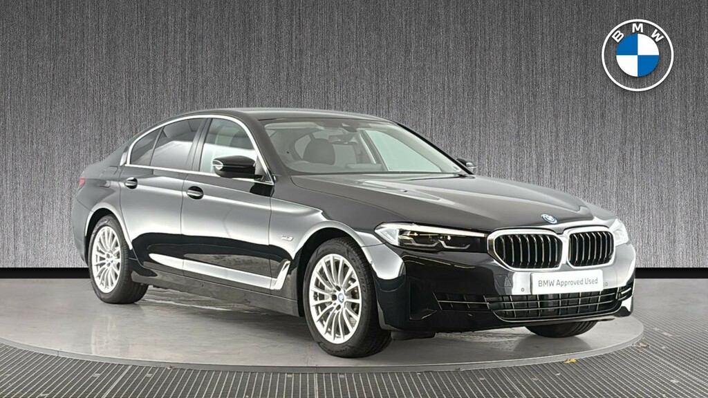 BMW 5 Series 2.0 530E 12Kwh Se Steptronic Euro 6 Ss Black