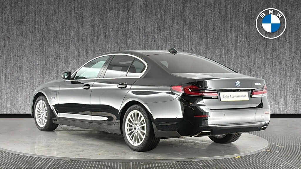 BMW 5 Series 2.0 530E 12Kwh Se Steptronic Euro 6 Ss Black #2