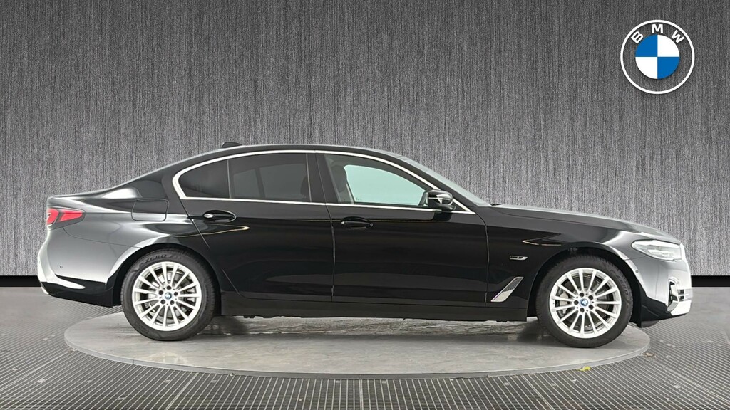 BMW 5 Series 2.0 530E 12Kwh Se Steptronic Euro 6 Ss Black #3