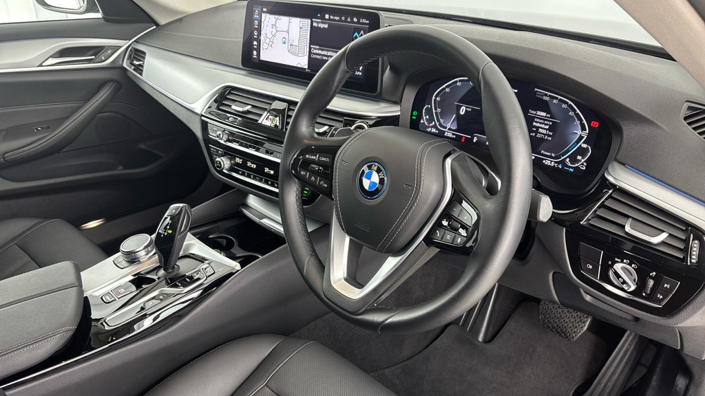BMW 5 Series 2.0 530E 12Kwh Se Steptronic Euro 6 Ss Black #6