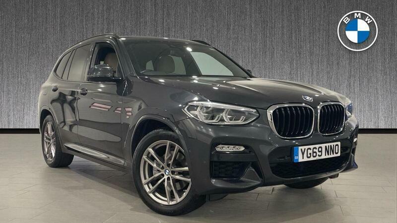 BMW X3 2.0 20D M Sport Xdrive Euro 6 Ss Grey