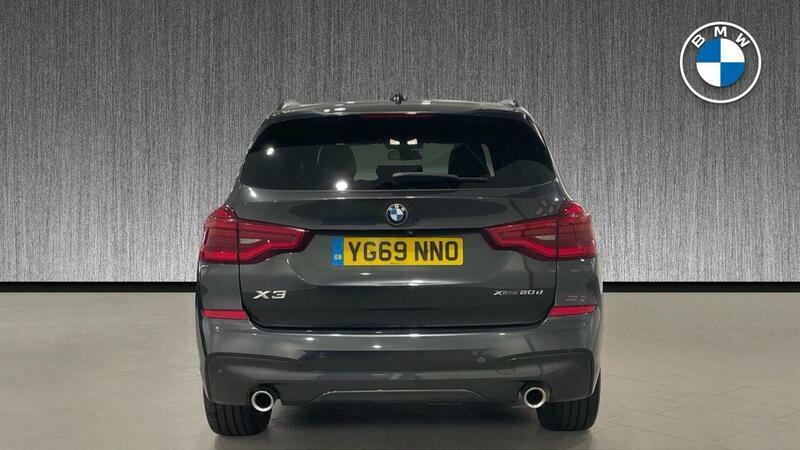 BMW X3 2.0 20D M Sport Xdrive Euro 6 Ss Grey #4