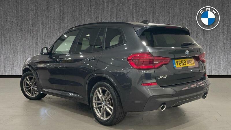 BMW X3 2.0 20D M Sport Xdrive Euro 6 Ss Grey #3