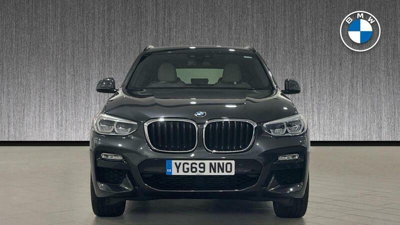 BMW X3 2.0 20D M Sport Xdrive Euro 6 Ss Grey #2