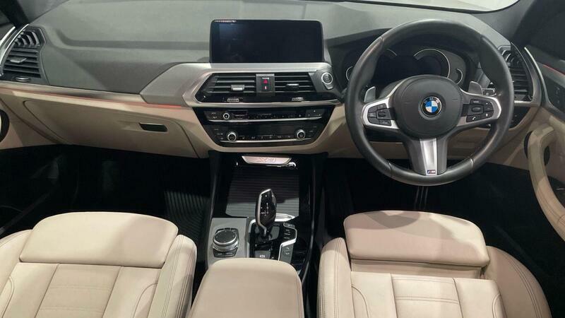 BMW X3 2.0 20D M Sport Xdrive Euro 6 Ss Grey #6