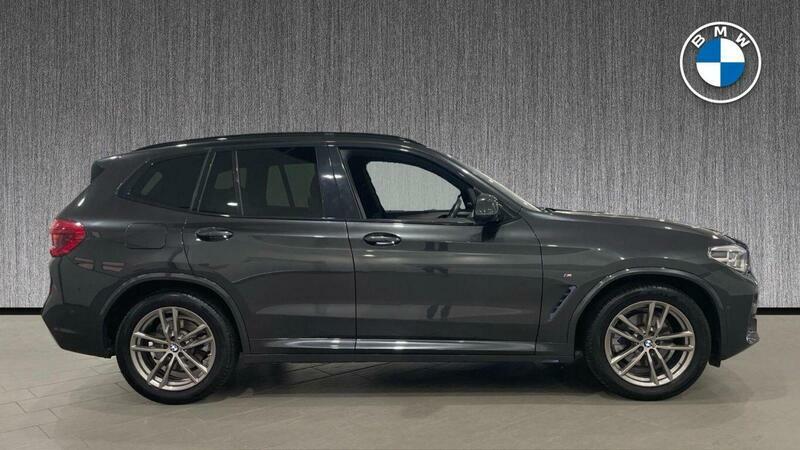 BMW X3 2.0 20D M Sport Xdrive Euro 6 Ss Grey #5