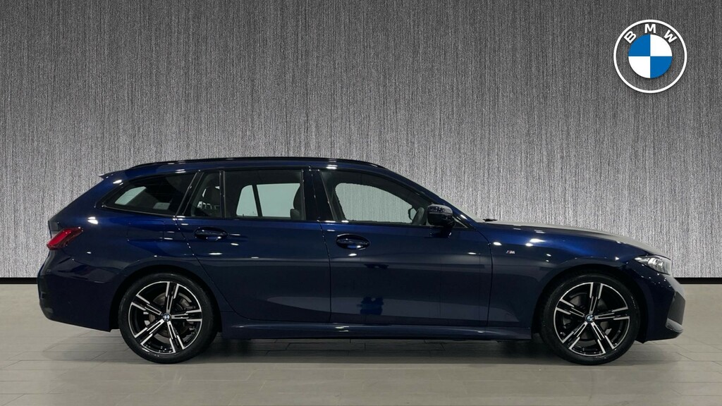 BMW 3 Series 2.0 320I M Sport Touring Euro 6 Ss Blue #3