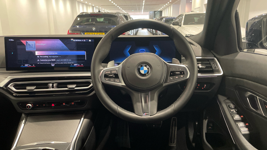 BMW 3 Series 2.0 320I M Sport Touring Euro 6 Ss Blue #5